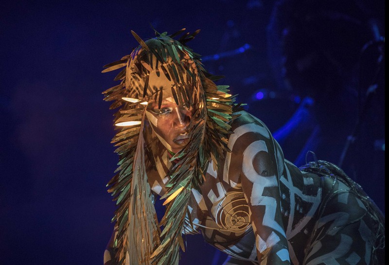 Grace Jones at Byblos International Festival